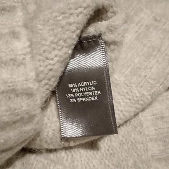 Marled sweater sz M - Picture 4 of 4